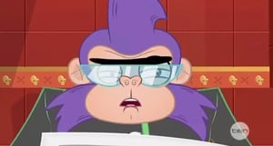 This is the Avatar Image for the Mega Monkey (SheZow) (retrained version) AI Voice and Text to Speech Generator